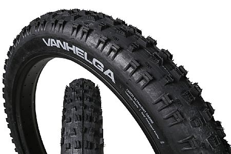 45Nrth Vanhelga 120TPI Tubeless Fat Bike Tire