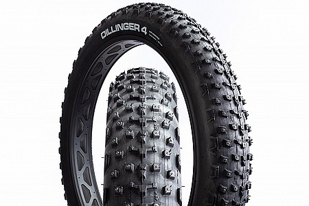 45Nrth Dillinger 4 Studded 27.5" 60TPI Fat Bike Tire