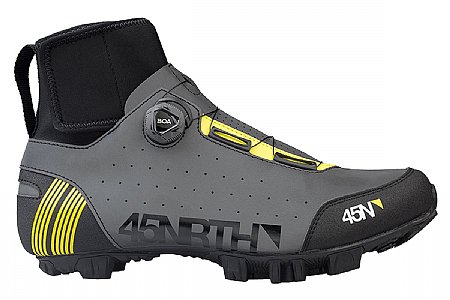 45Nrth Ragnarok MTN Cycling Boot - Reflective