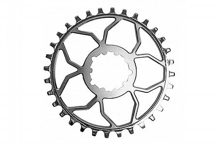 5DEV 3-Bolt Titanium Chainring