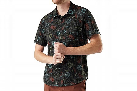Smartwool Mens Everyday Short Sleeve Button Down
