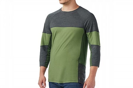 Smartwool Mens Mountain Bike 3/4 Sleeve Jersey