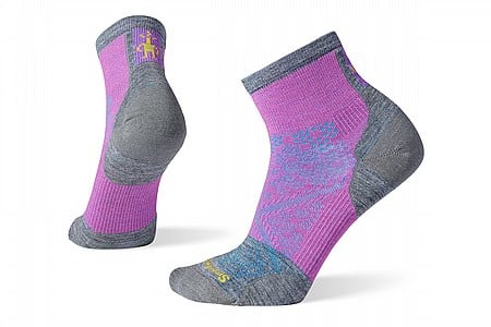 Smartwool Womens Cycle Zero Cushion Ankle Socks