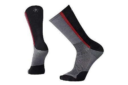 Smartwool PhD Cycle Ultra Light Pattern Crew Sock