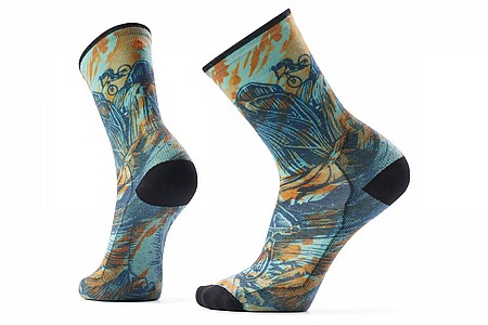 Smartwool Bike Zero Cushion Rugged Ride Crew Sock