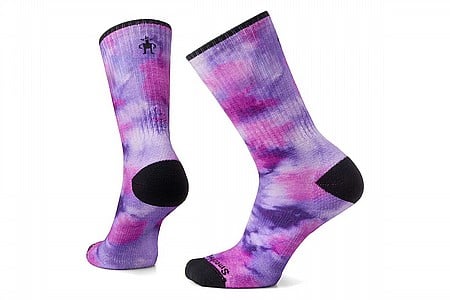 Smartwool Athletic Far Out Tie Dye Print Crew Socks