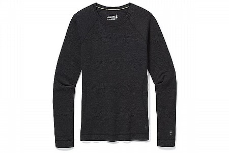 Sous-vêtement Thermique Femme Smartwool Merino - Col Rond, Manches Longues - Laine Mérinos 100% - Pour Ski, Randonnée, Activités Hiver