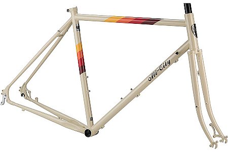 All City Space Horse Disc Frameset