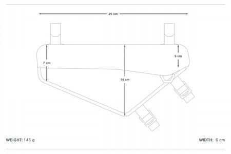 Apidura Racing Frame Pack [FRM]