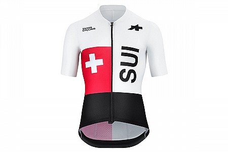 Assos Mens Swiss Cycling Jersey C2 EVO