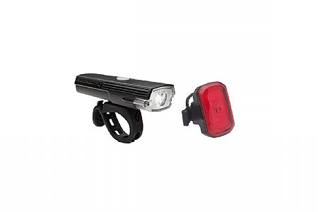 Blackburn Dayblazer 400 Front / Click USB Rear Light Set