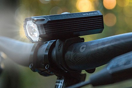 Blackburn Dayblazer Front & Rear Bike Light Set - 1000 Lumens Front, 65 Lumens Rear, Blitz Daytime Mode, IP67 Waterproof
