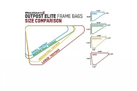 Blackburn Outpost Elite Frame Bag [7097843]
