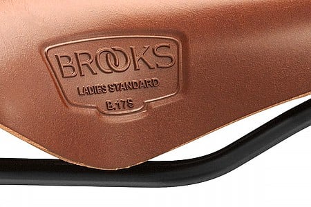 Brooks D-Shaped Tool Bag - Antique Brown