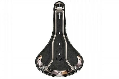BROOKS* b17 special titanium (black) - BLUE LUG ONLINE STORE