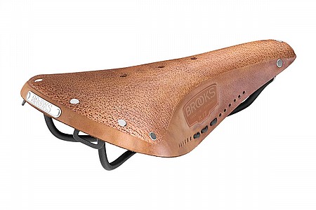 BROOKS B17 チタンモデル　焦げ茶 Brooks B17 Softened Saddle [B211PLA07210]