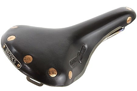 Brooks titanium saddle online