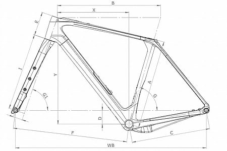 Bianchi Arcadex Pro GRX 820 1x12 Gravel Bike [YTB85IMDAW]
