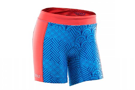 Coeur Sports Womens Serenity 5" Tri Shorts