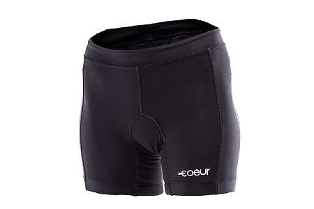 Coeur Sports Womens Little Black 5" Tri Short