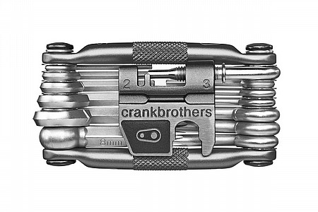 CRANK BROTHERS 9mm クイックリリーススキューワー 前後セット Crank Brothers M19 Multi-Tool