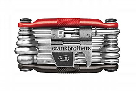 CRANK BROTHERS 9mm クイックリリーススキューワー 前後セット Crank Bros Multi-19 Tool [10758]