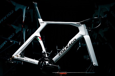 Colnago Y1Rs Mexico Edition LTD Rolling Chassis