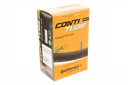 Continental Compact 20 Inch Schrader Tube