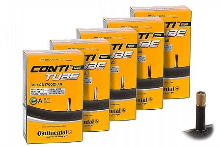 Continental Tour 700 tube 5 pack Schrader Valve