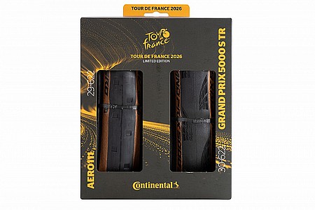 Continental Tour de France Limited Edition Tire Set