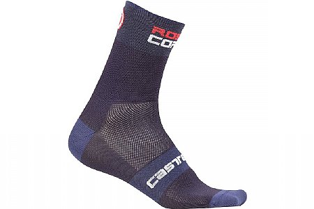 Castelli Rosso Corsa 6 Sock