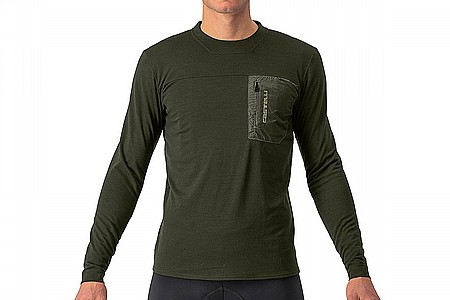 Castelli Mens Unlimited Merino Long Sleeve