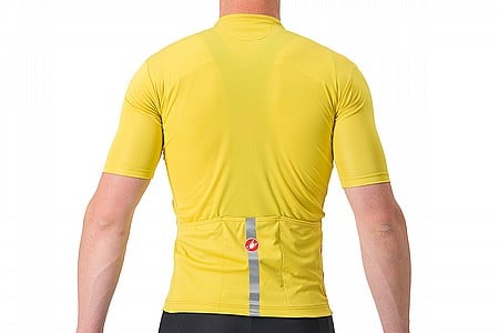 Aero Tech Elite Recumbent Bicycle Jersey - XX-Large Safety Yellow