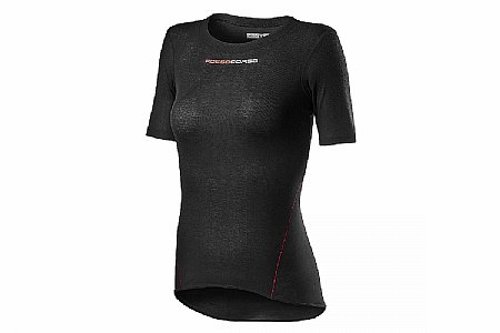 Castelli Womens Prosecco Tech Short Sleeve Baselayer