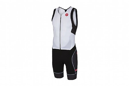 Castelli Mens Free Sanremo Tri Suit Sleeveless ( 2018 )