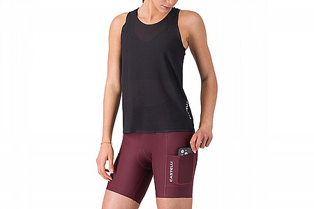 Castelli Womens Comfort Travel Short