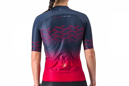 CASTELLI SINEGIA2 JERSEY レディース M Jerseys Cycling Woman SINERGIA 2 JERSEY FZ - Castelli Cycling