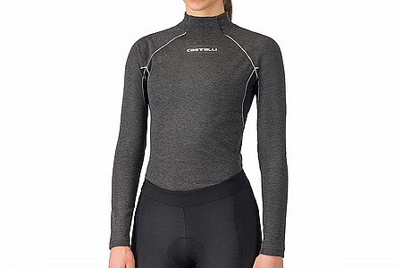 Castelli Womens Flanders 2 Warm Long Sleeve Top