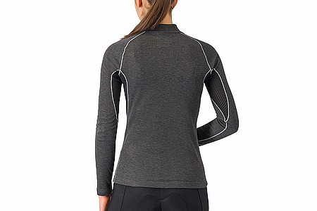 Castelli Womens Flanders 2 Warm Long Sleeve Top