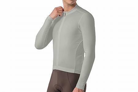 Castelli Mens Espresso Thermal 2 Long Sleeve Jersey 