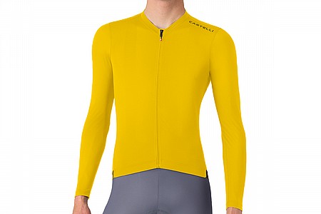 Castelli Tour of Dubai 2016４賞ジャージ size:S Castelli Mens Espresso 2 Long Sleeve Jersey [A4526012021-4]