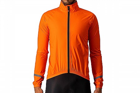 Castelli Mens Emergency 2 Rain Jacket