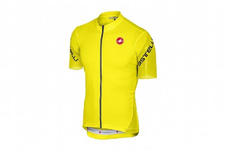Castelli Mens Entrata 3 FZ Jersey