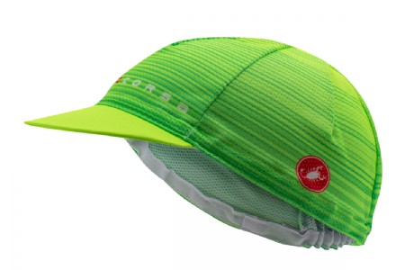 Castelli Rosso Corsa Cycling Cap