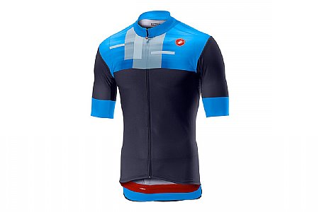 Castelli Mens A Block Jersey FZ