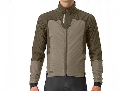 Castelli Fly Thermal Jacket Clay Tarmac L