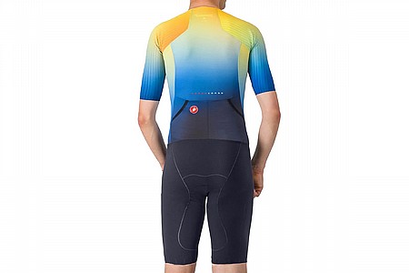 Castelli Mens Free Sanremo 3 Short Sleeve Suit [T8625083655-5]