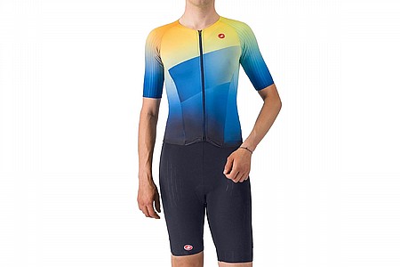 Castelli Mens Free Sanremo 3 Short Sleeve Suit [T8625083424-4]