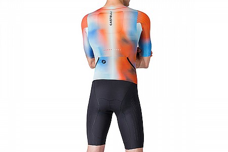 Castelli Mens Free Sanremo 3 Short Sleeve Suit [T8625083655-5]