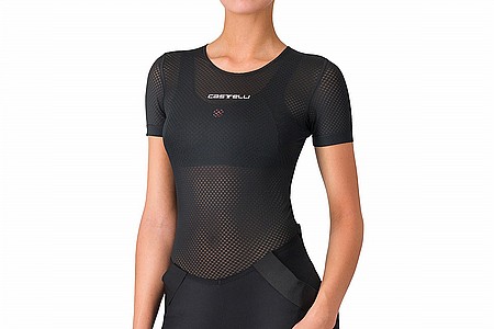 Castelli Womens Pro Mesh Short Sleeve Baselayer